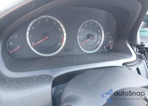 2012 Honda Accord 2.4 Ex-L z USA, uszkodzony, nr VIN 1HGCP2F87CA098073